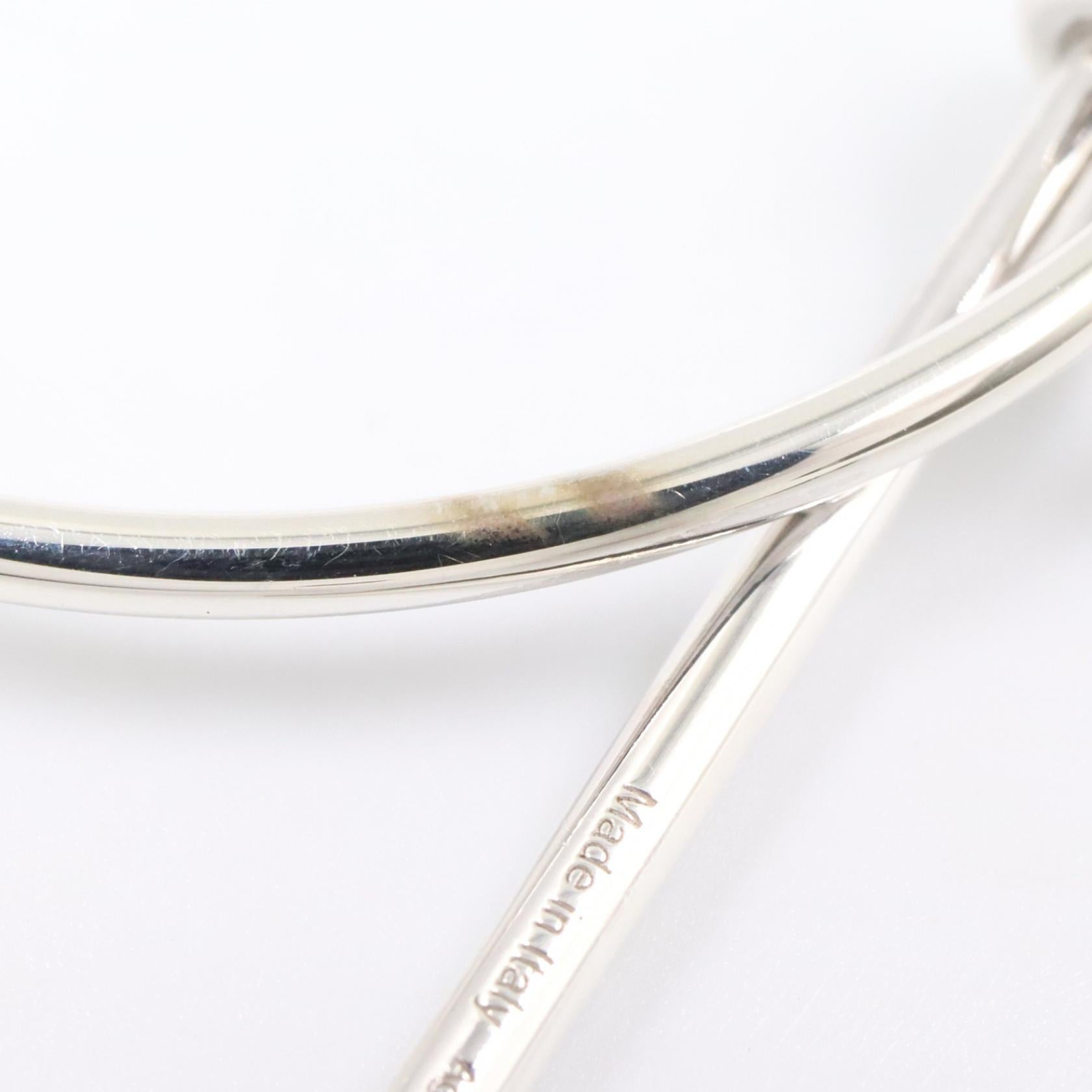 ループピアス ピアス SV925 シルバー エルメス アクセサリー HERMES
