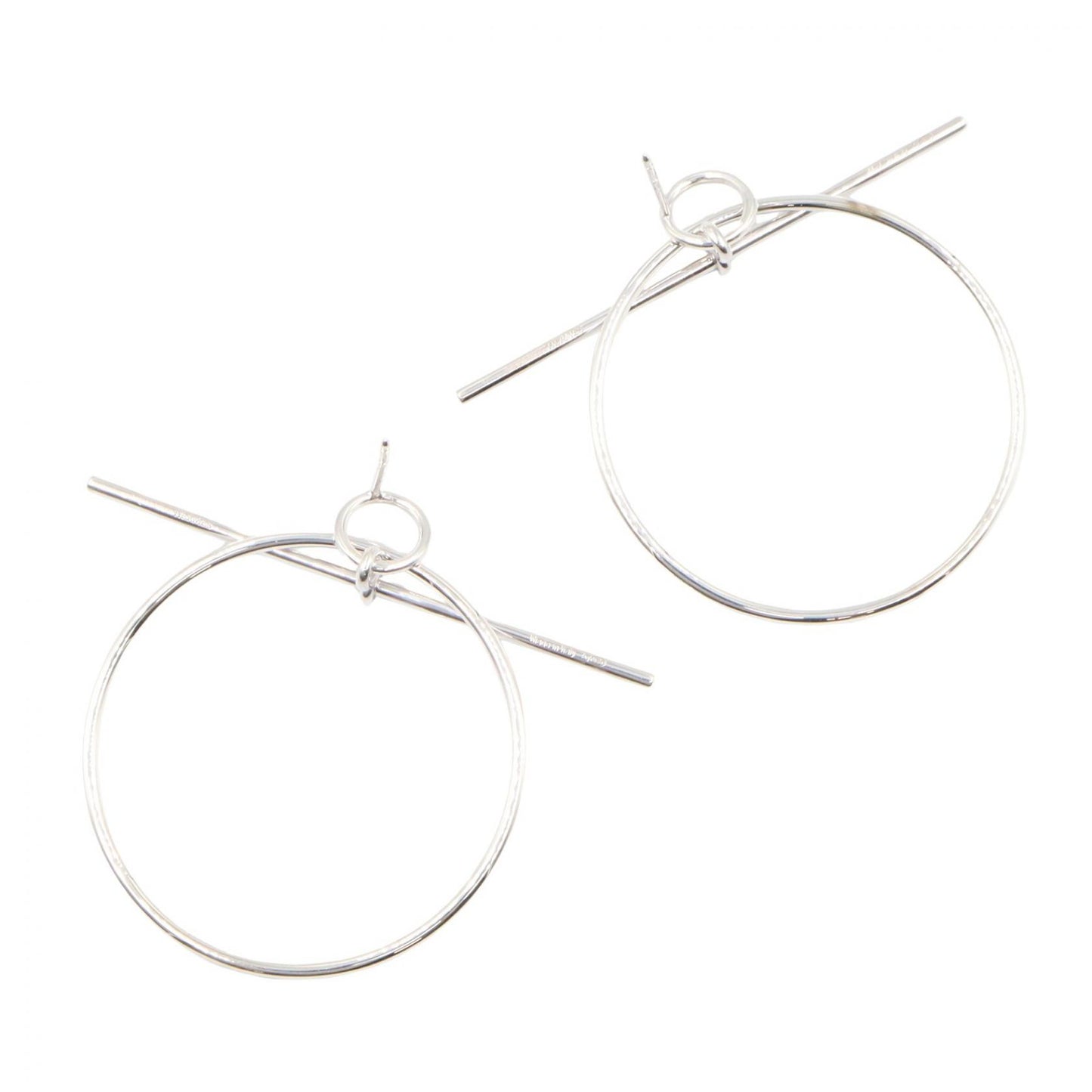 ループピアス ピアス SV925 シルバー エルメス アクセサリー HERMES