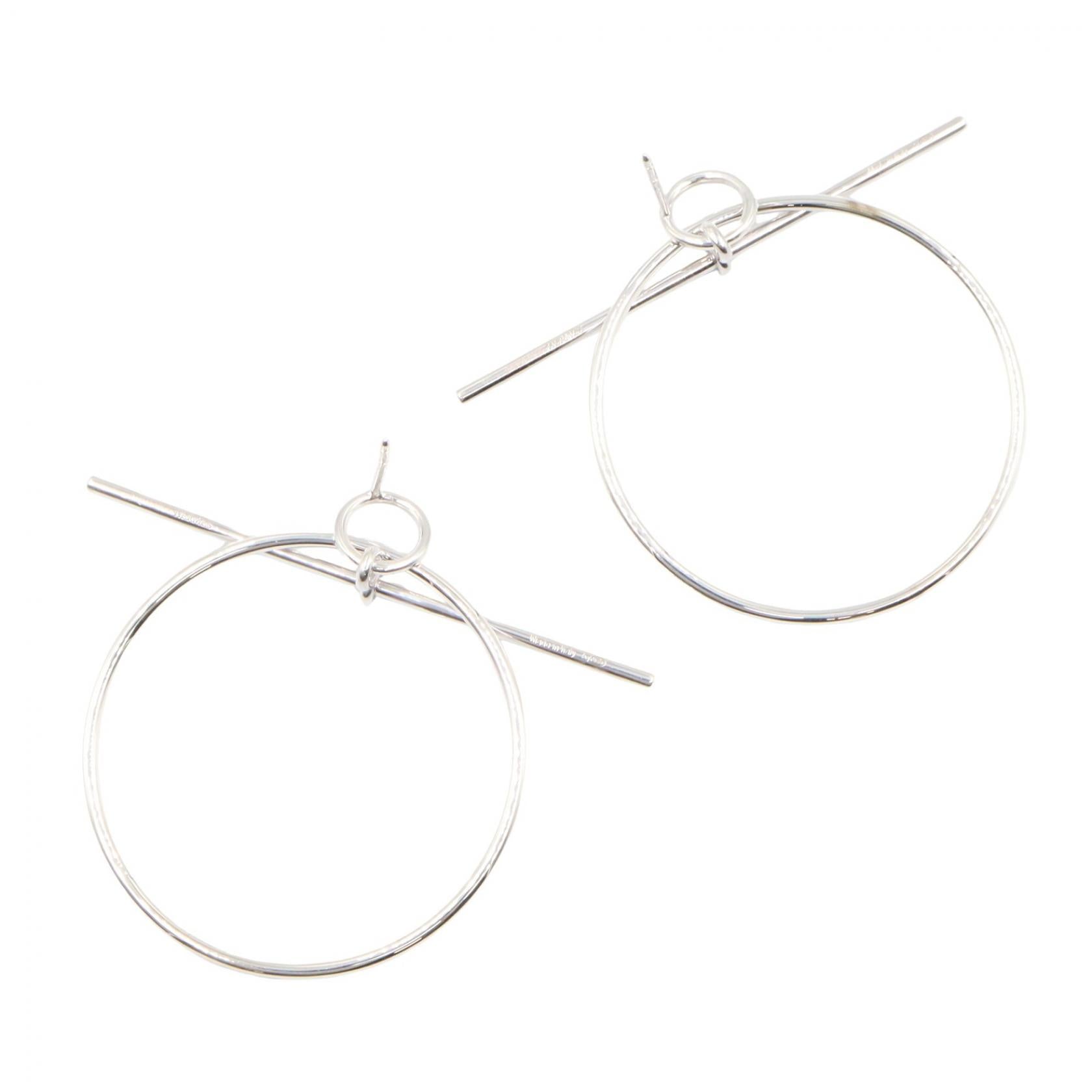 ループピアス ピアス SV925 シルバー エルメス アクセサリー HERMES
