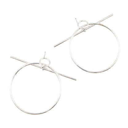 ループピアス ピアス SV925 シルバー エルメス アクセサリー HERMES