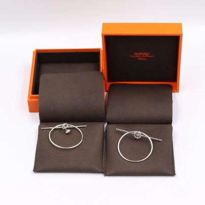 ループピアス ピアス SV925 シルバー エルメス アクセサリー HERMES