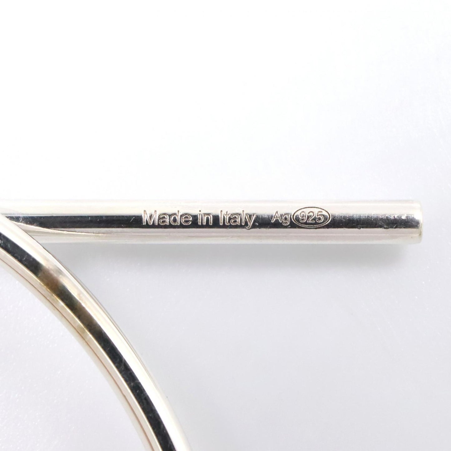 ループピアス ピアス SV925 シルバー エルメス アクセサリー HERMES