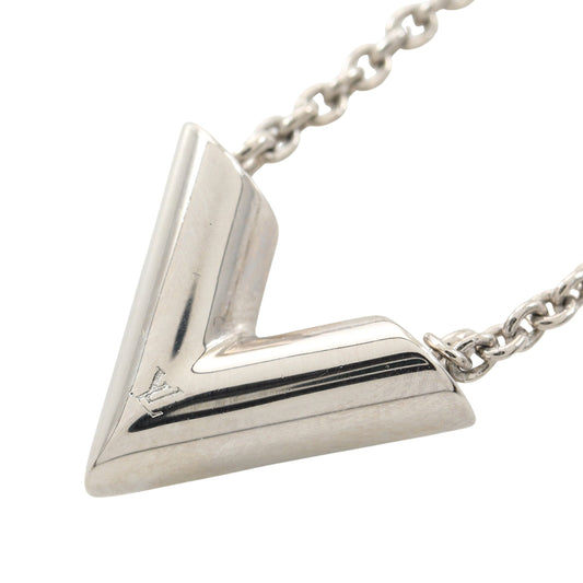エセンシャルV ネックレス シルバー ルイヴィトン アクセサリー LOUIS VUITTON
