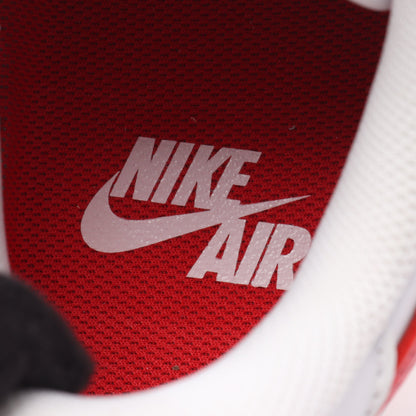 NIKE AIR FORCE 1 LOW RETRO ローカットスニーカー レザー ホワイト レッド ナイキ