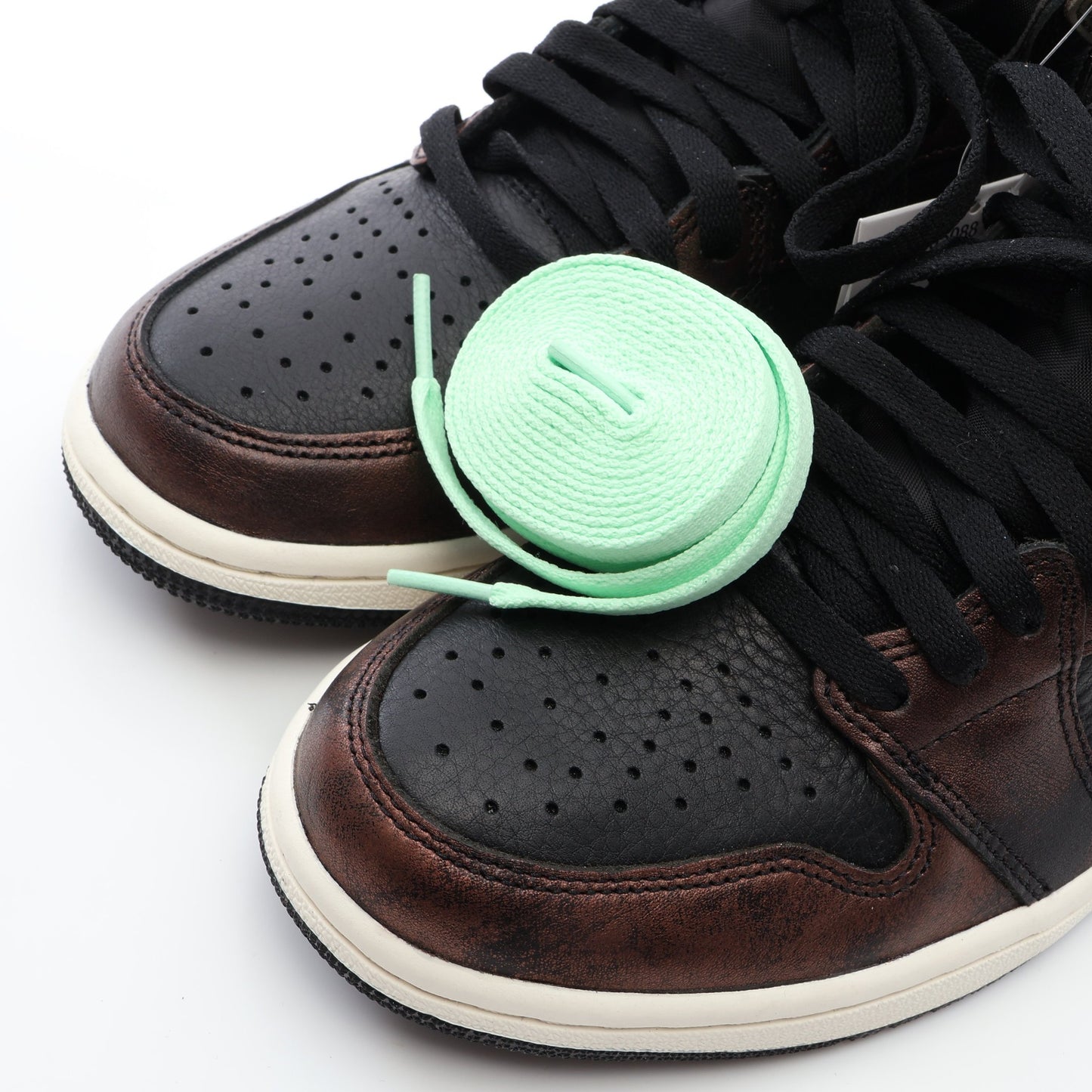 AIR JORDAN 1 RETRO HIGH OG RUST SHADOW ハイカットスニーカー レザー ブラック ブラウン グレーグリーン ナイキ