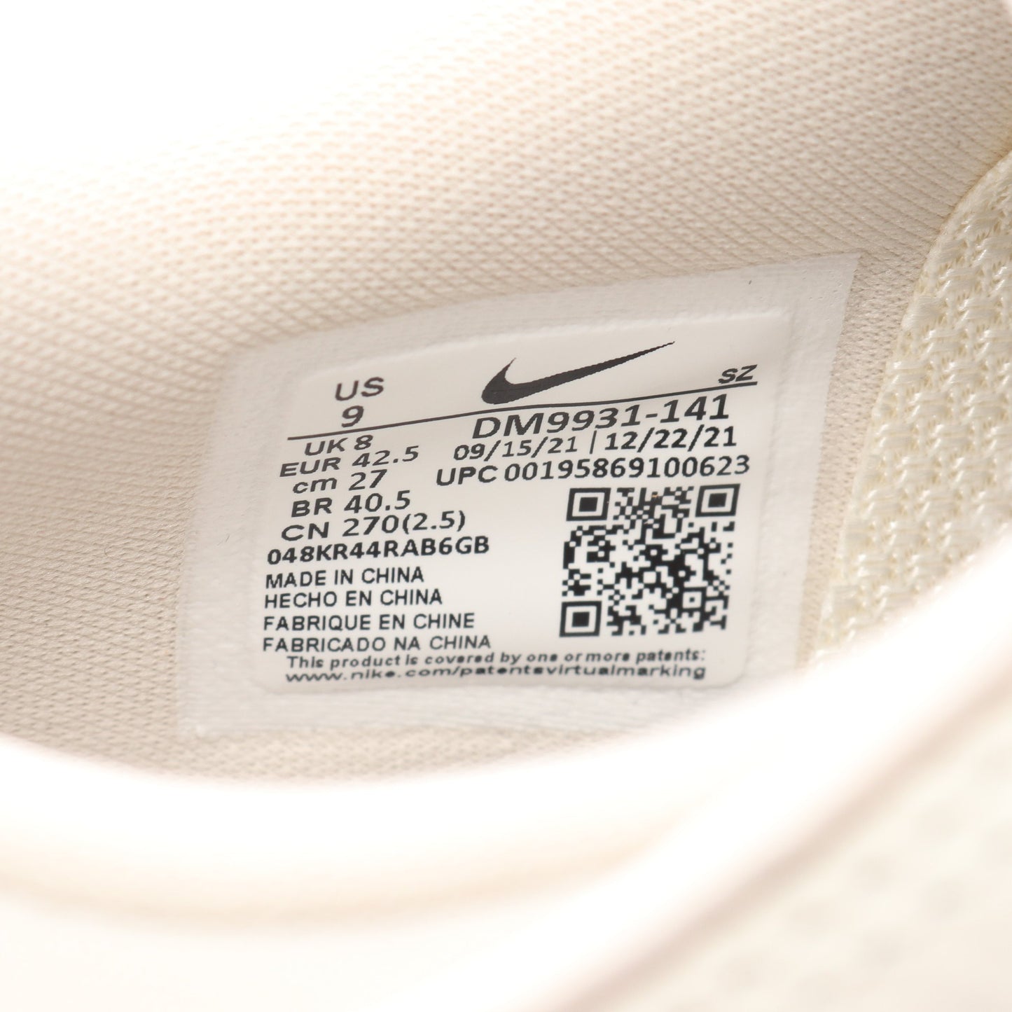 NIKE GOLF Air Zoom Victory Tour 2 ゴルフシューズ カジュアルシューズ レザー スエード アイボリー ターコイズブルー ナイキ
