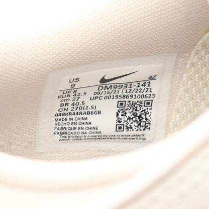 NIKE GOLF Air Zoom Victory Tour 2 ゴルフシューズ カジュアルシューズ レザー スエード アイボリー ターコイズブルー ナイキ