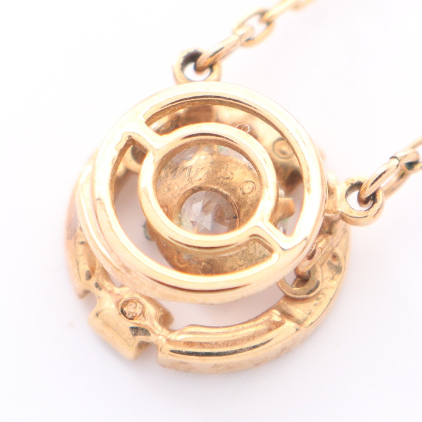Una ネックレス GP ラインストーン ゴールド クリア スワロフスキー アクセサリー SWAROVSKI