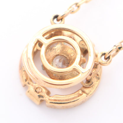 Una ネックレス GP ラインストーン ゴールド クリア スワロフスキー アクセサリー SWAROVSKI
