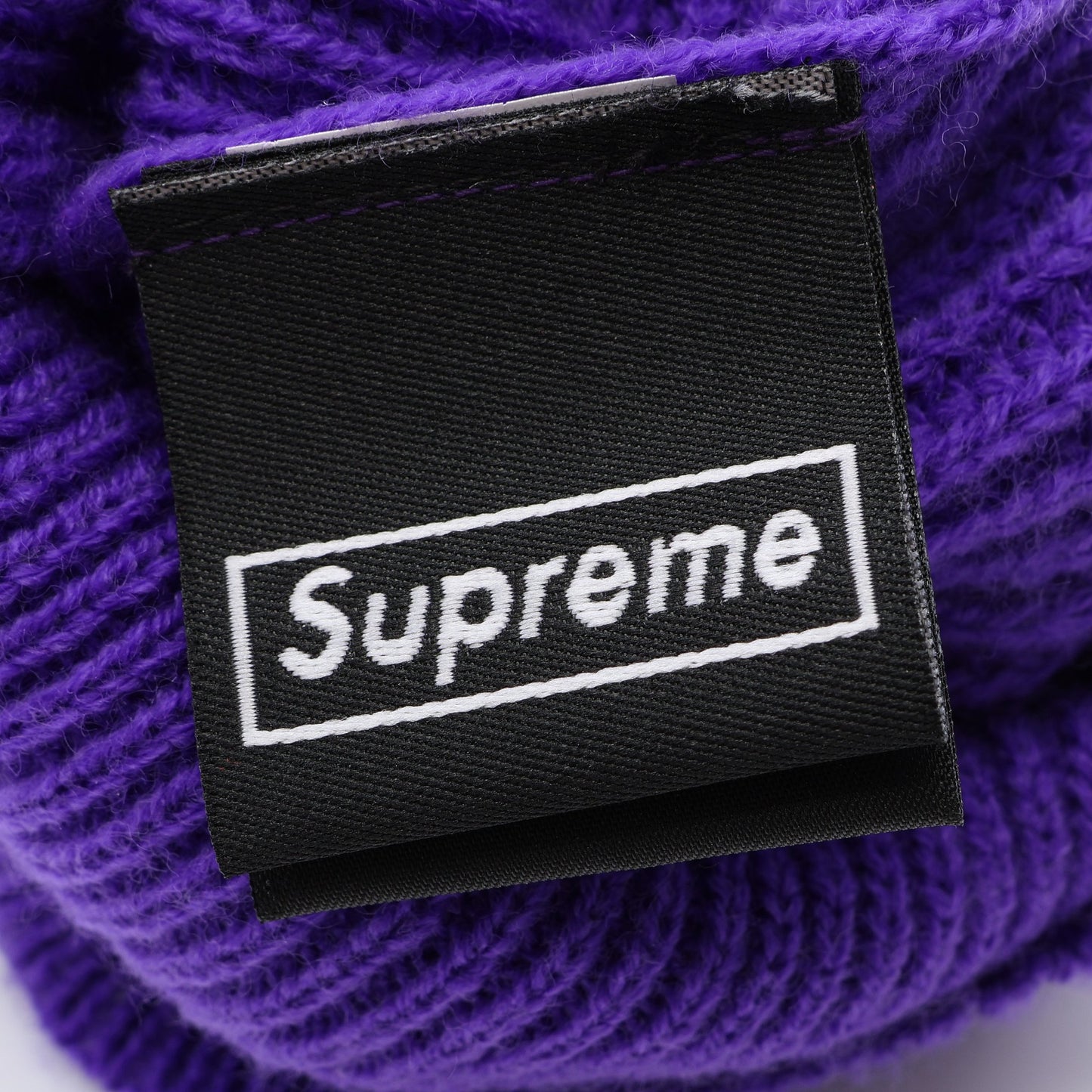 Supreme × NEW ERA Balaclava バラクラバ ニット帽 ビーニー パープル シュプリーム