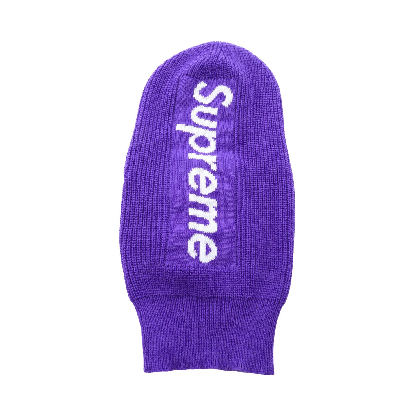 Supreme × NEW ERA Balaclava バラクラバ ニット帽 ビーニー パープル シュプリーム