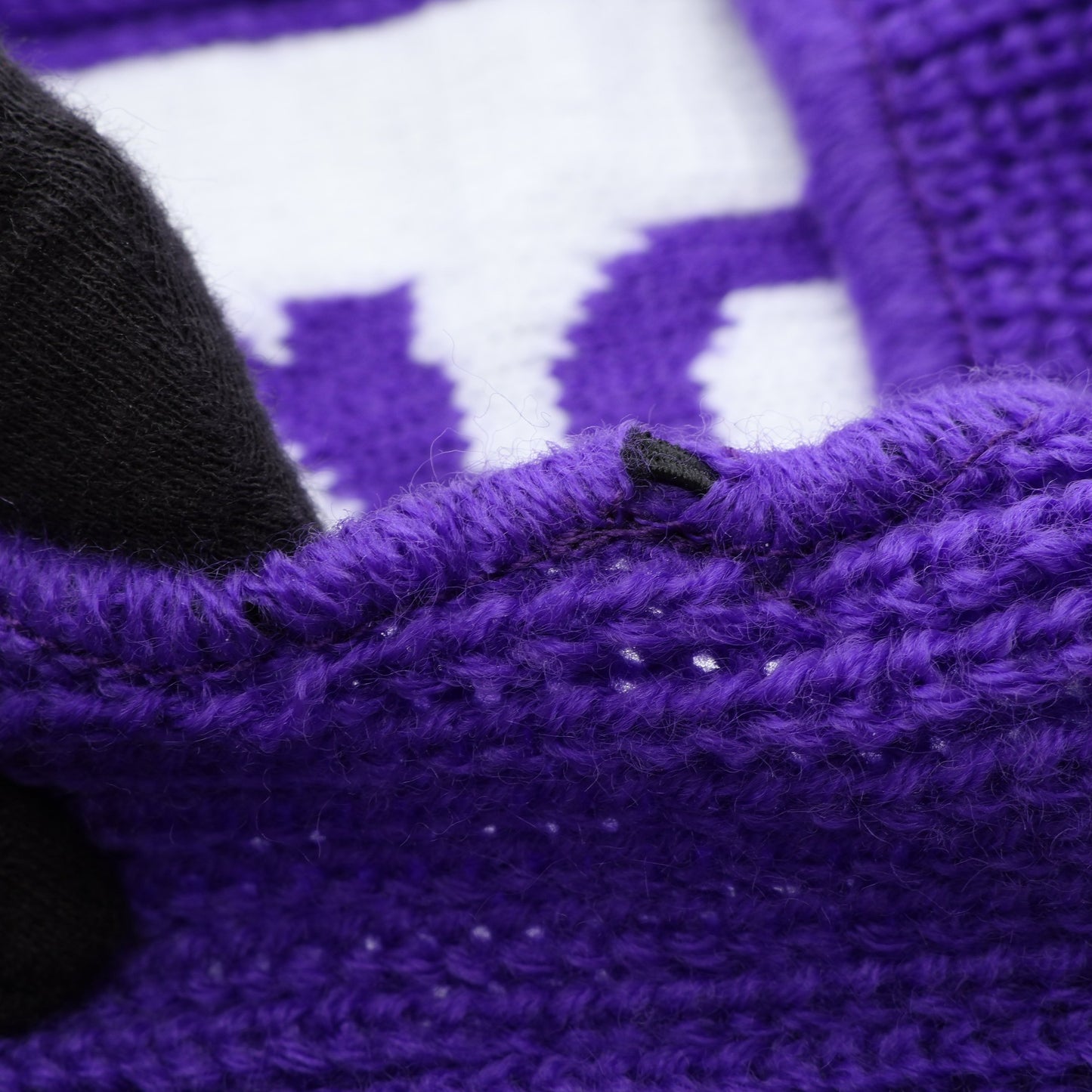 Supreme × NEW ERA Balaclava バラクラバ ニット帽 ビーニー パープル シュプリーム