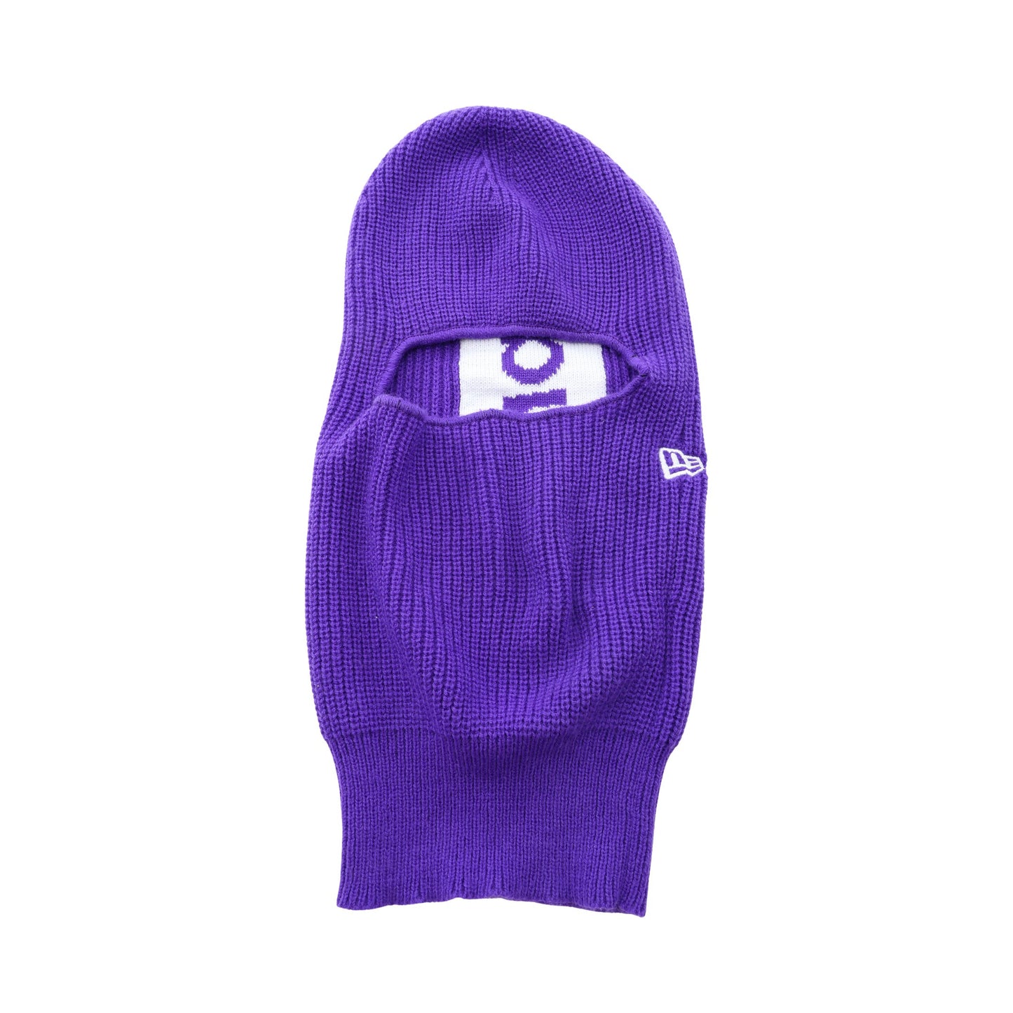 Supreme × NEW ERA Balaclava バラクラバ ニット帽 ビーニー パープル シュプリーム