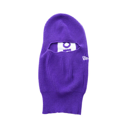 Supreme × NEW ERA Balaclava バラクラバ ニット帽 ビーニー パープル シュプリーム