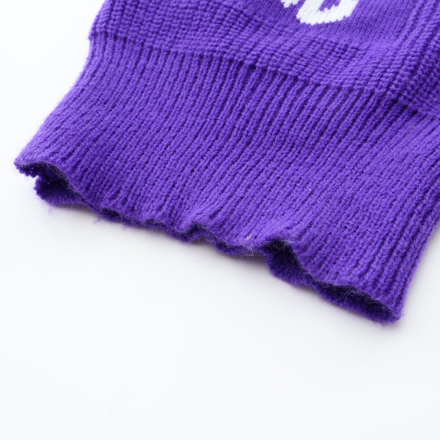 Supreme × NEW ERA Balaclava バラクラバ ニット帽 ビーニー パープル シュプリーム