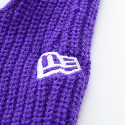 Supreme × NEW ERA Balaclava バラクラバ ニット帽 ビーニー パープル シュプリーム
