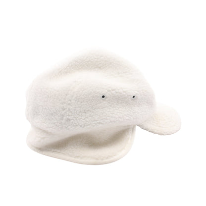 DEEP PILE EARFLAP CAMP CAP パイル キャップ ホワイト シュプリーム