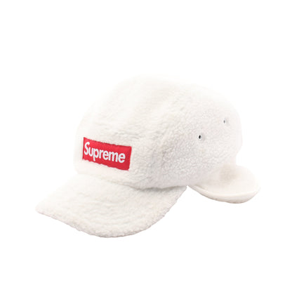 DEEP PILE EARFLAP CAMP CAP パイル キャップ ホワイト シュプリーム