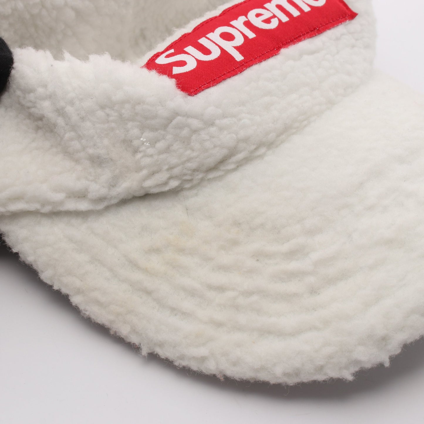 DEEP PILE EARFLAP CAMP CAP パイル キャップ ホワイト シュプリーム