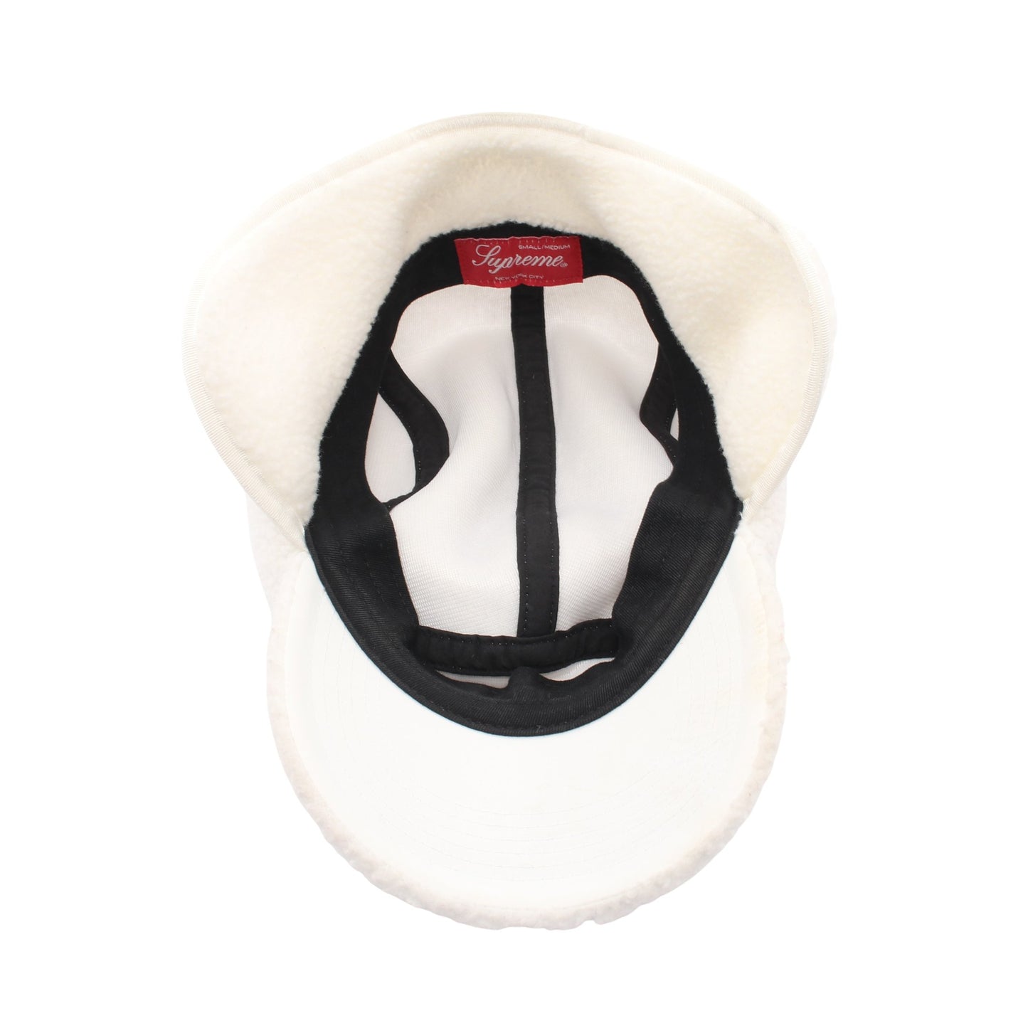 DEEP PILE EARFLAP CAMP CAP パイル キャップ ホワイト シュプリーム