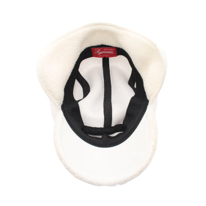 DEEP PILE EARFLAP CAMP CAP パイル キャップ ホワイト シュプリーム