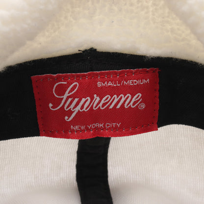 DEEP PILE EARFLAP CAMP CAP パイル キャップ ホワイト シュプリーム