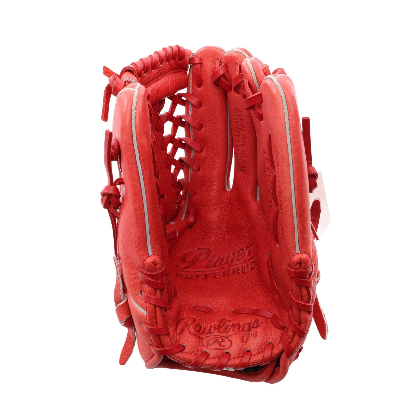 Supreme × Rawlings 12ss Baseball Glove 左手用グローブ 小物 インテリア レザー レッド シュプリーム