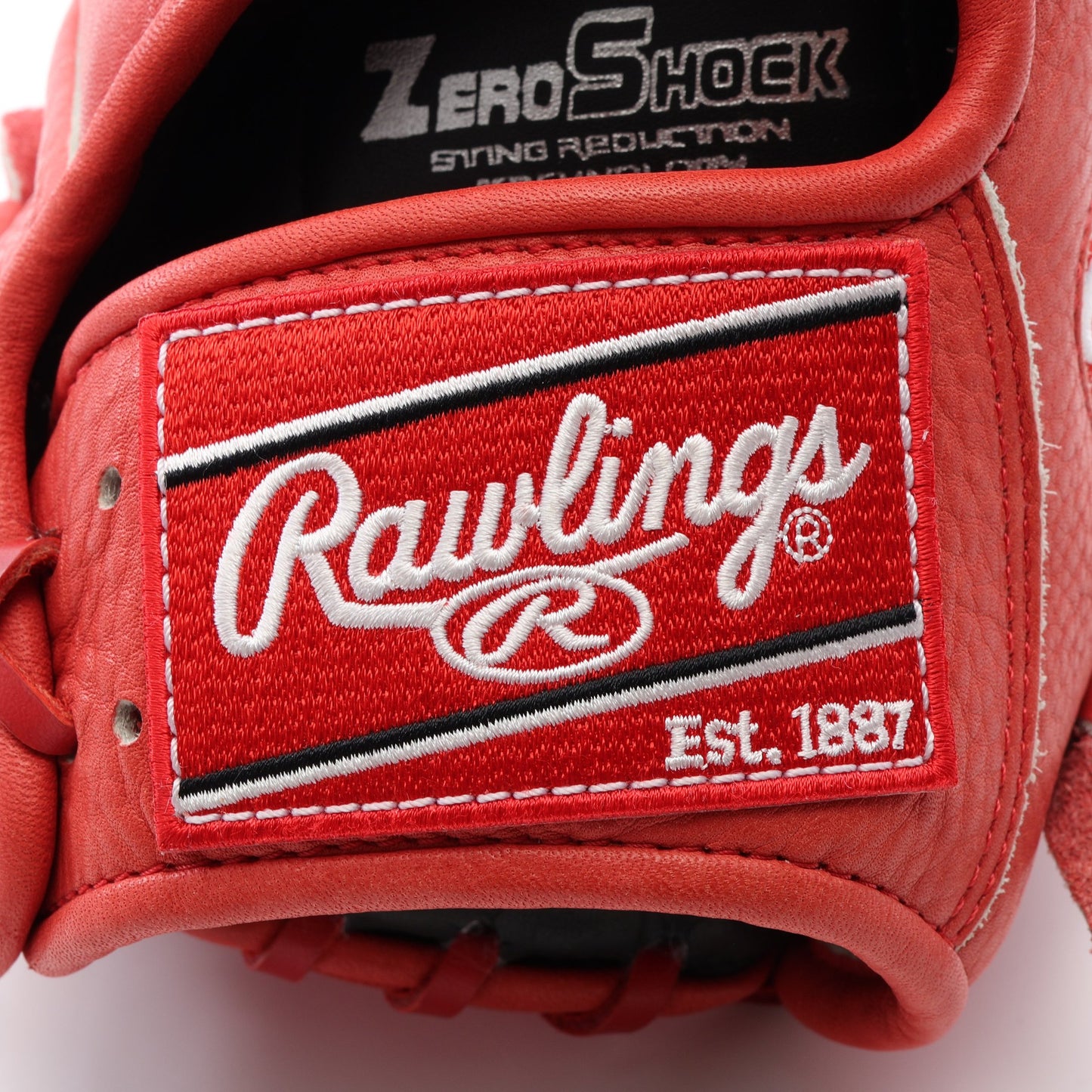 Supreme × Rawlings 12ss Baseball Glove 左手用グローブ 小物 インテリア レザー レッド シュプリーム