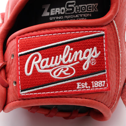 Supreme × Rawlings 12ss Baseball Glove 左手用グローブ 小物 インテリア レザー レッド シュプリーム