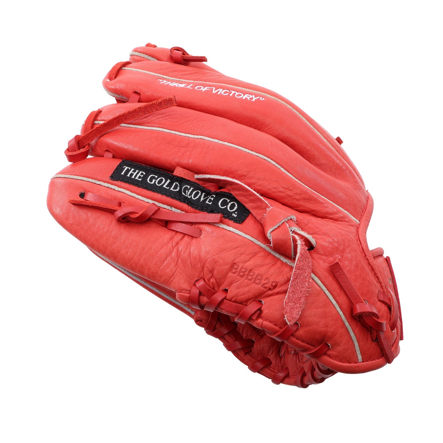 Supreme × Rawlings 12ss Baseball Glove 左手用グローブ 小物 インテリア レザー レッド シュプリーム