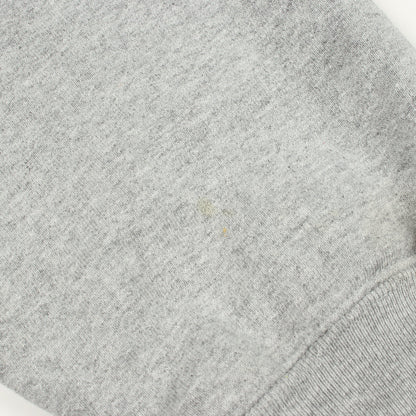 Small Box Zip up Hooded Sweatshirt ジップアップパーカー コットン グレー シュプリーム