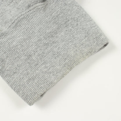 Small Box Zip up Hooded Sweatshirt ジップアップパーカー コットン グレー シュプリーム