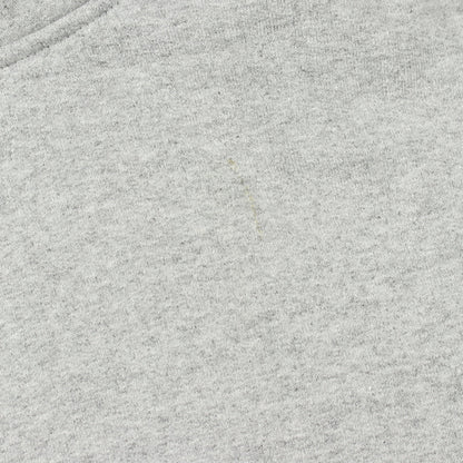 Small Box Zip up Hooded Sweatshirt ジップアップパーカー コットン グレー シュプリーム