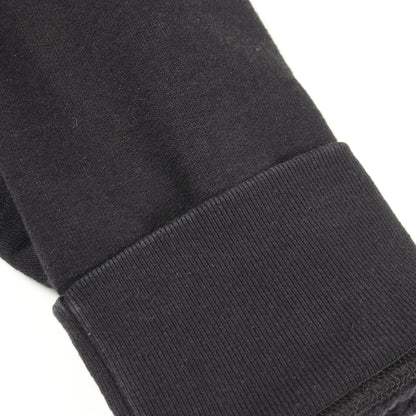 Aerial Crewneck グラフィックプリント 裏起毛 スウェットシャツ コットン ブラック シュプリーム