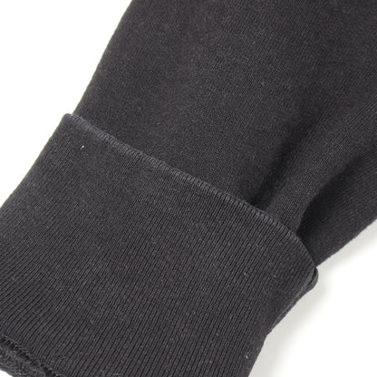 Aerial Crewneck グラフィックプリント 裏起毛 スウェットシャツ コットン ブラック シュプリーム