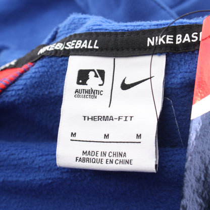 NIKE × MLB オーセンティック ジップアップパーカー ブルー レッド ホワイト ナイキ