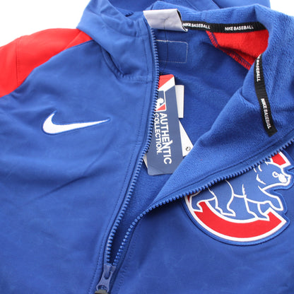 NIKE × MLB オーセンティック ジップアップパーカー ブルー レッド ホワイト ナイキ