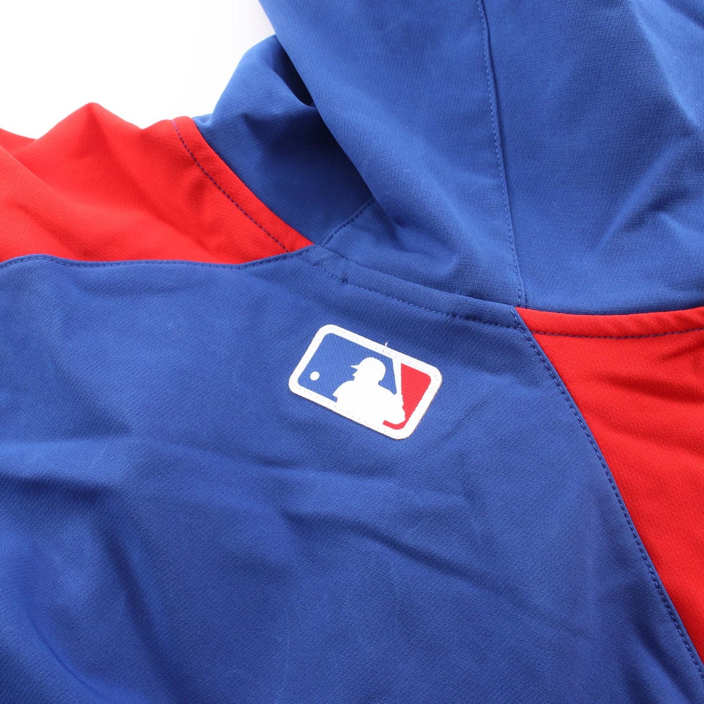 NIKE × MLB オーセンティック ジップアップパーカー ブルー レッド ホワイト ナイキ
