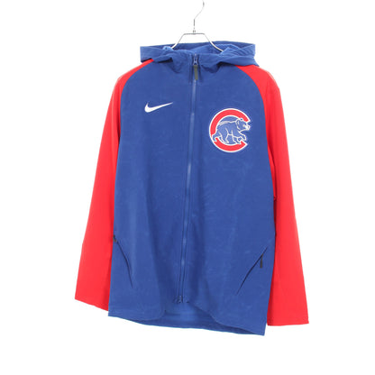 NIKE × MLB オーセンティック ジップアップパーカー ブルー レッド ホワイト ナイキ