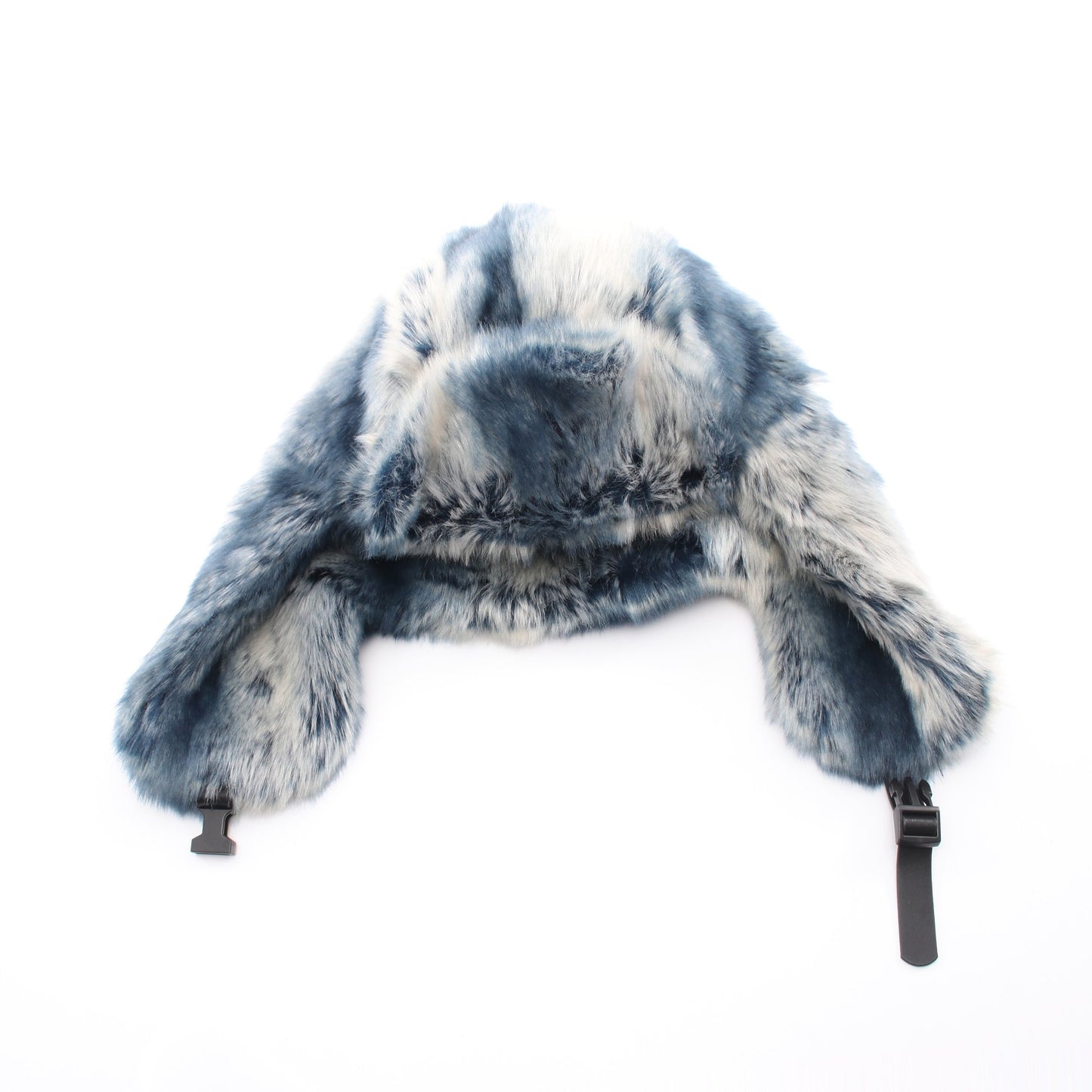 FAUX FUR TROOPER 帽子 アイボリー ブルー シュプリーム