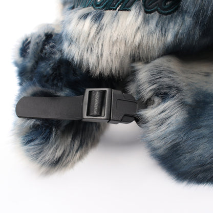 FAUX FUR TROOPER 帽子 アイボリー ブルー シュプリーム
