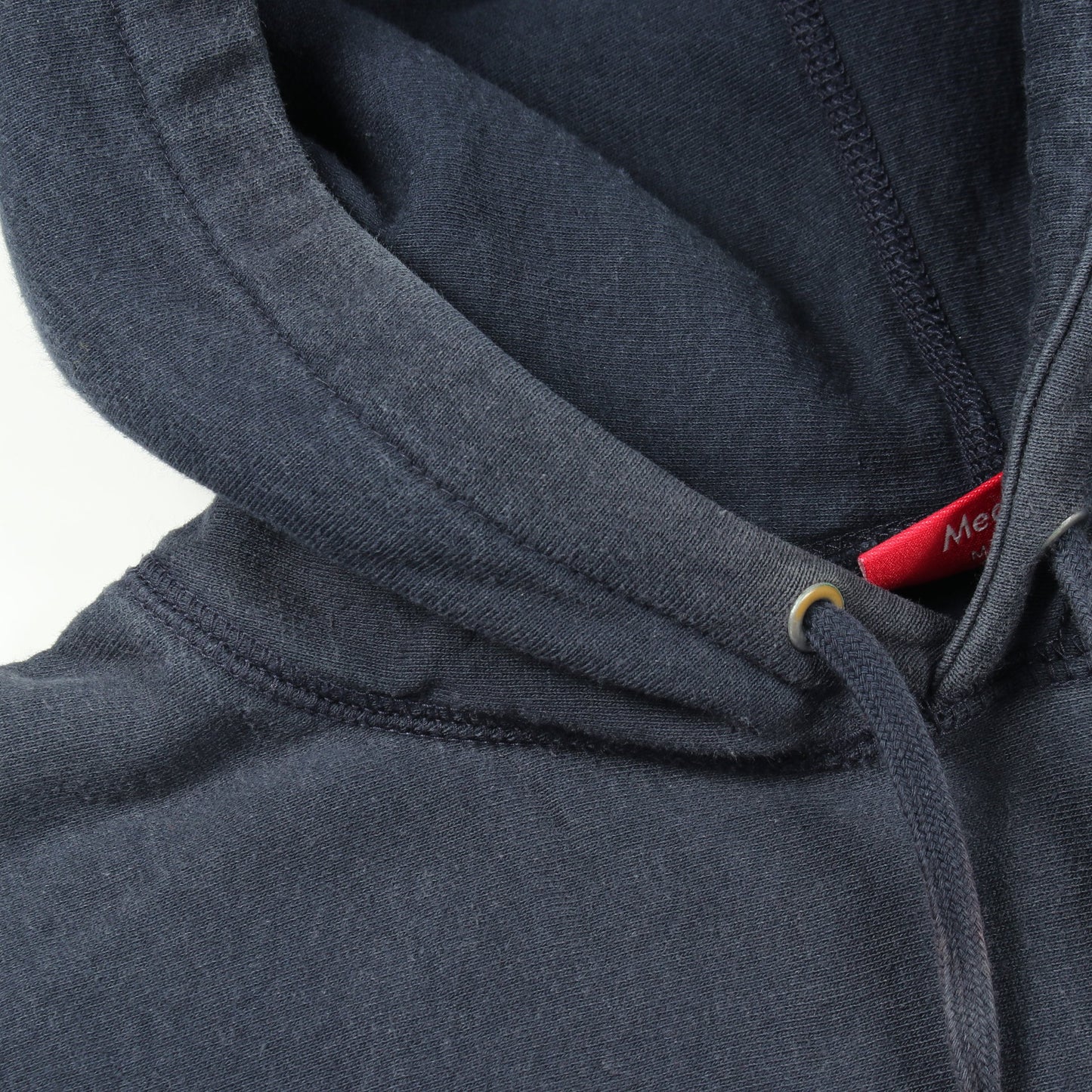 World Is Yours Hooded Sweatshirt プルオーバーパーカー コットン ネイビー シュプリーム