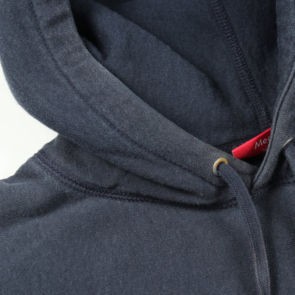 World Is Yours Hooded Sweatshirt プルオーバーパーカー コットン ネイビー シュプリーム