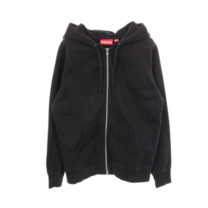 Supreme × ANTIHERO ジップアップパーカー コットン ブラック シュプリーム