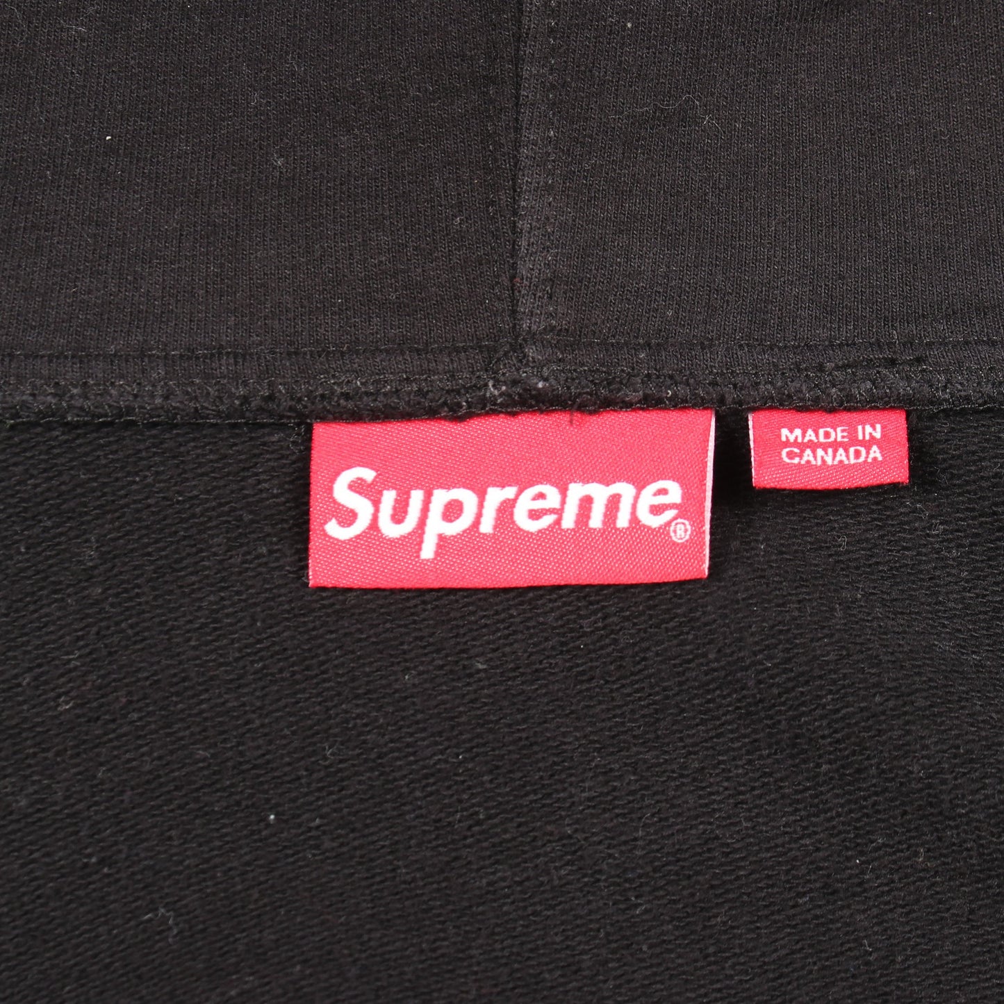 Supreme × ANTIHERO ジップアップパーカー コットン ブラック シュプリーム