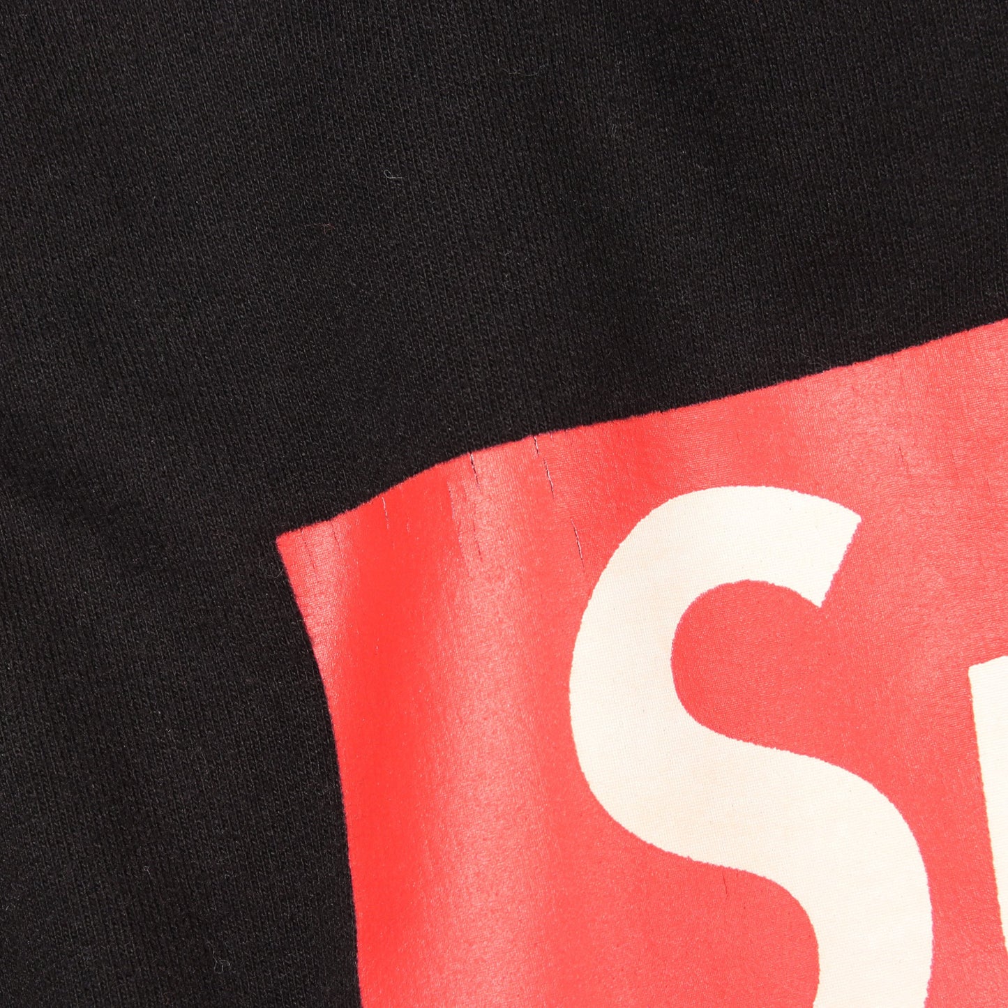 Supreme × ANTIHERO ジップアップパーカー コットン ブラック シュプリーム