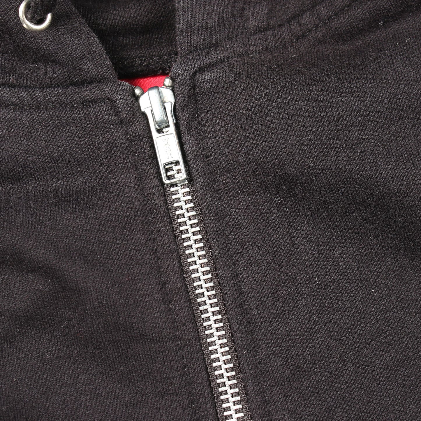 Supreme × ANTIHERO ジップアップパーカー コットン ブラック シュプリーム