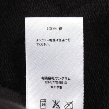 Supreme × ANTIHERO ジップアップパーカー コットン ブラック シュプリーム