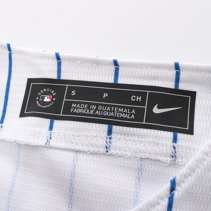 NIKE × MLB カブス ユニフォーム リミテッドジャージ トップス ポリエステル ホワイト ブルー レッド ナイキ