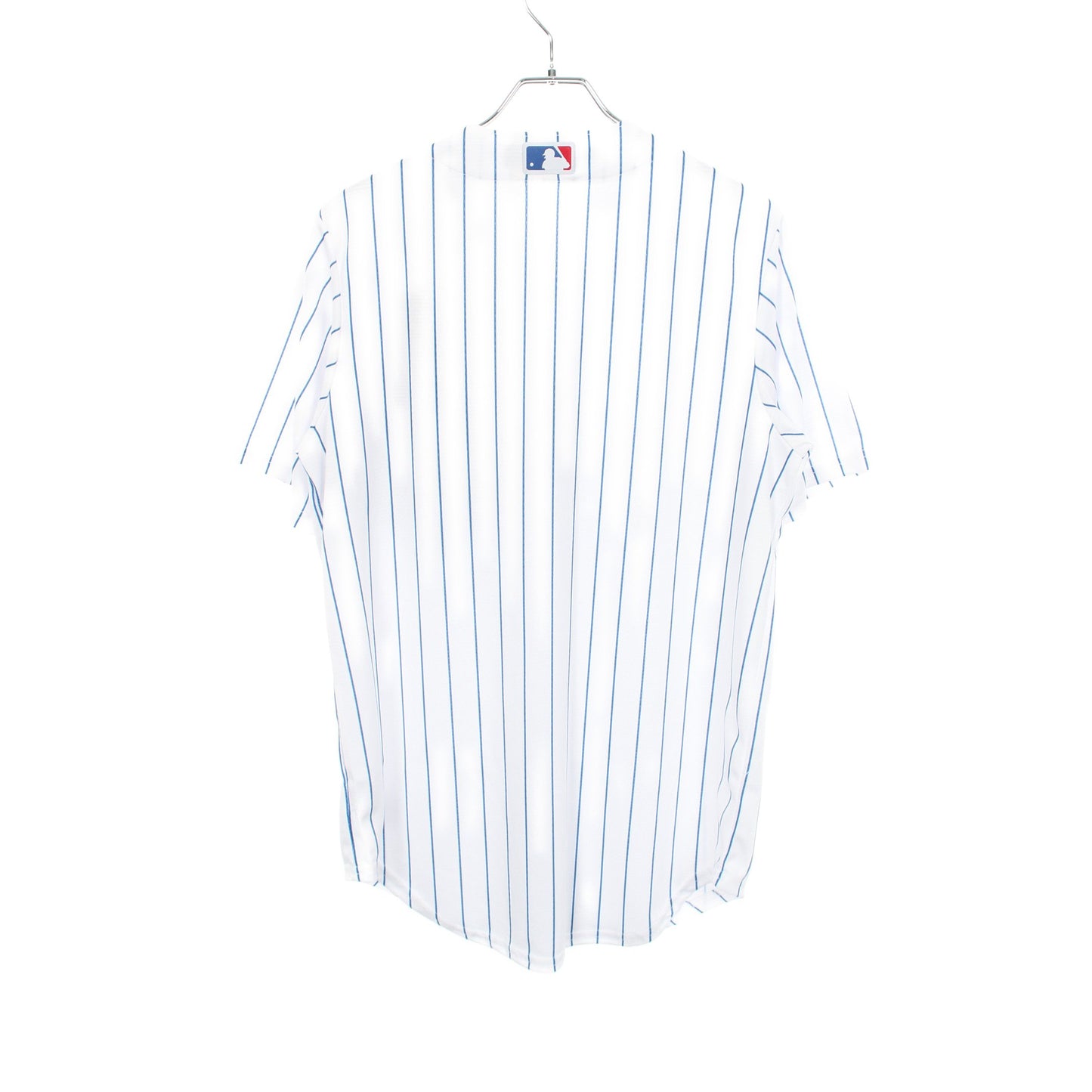 NIKE × MLB カブス ユニフォーム リミテッドジャージ トップス ポリエステル ホワイト ブルー レッド ナイキ